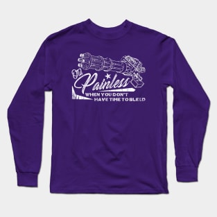 Old Painless, distressed Long Sleeve T-Shirt